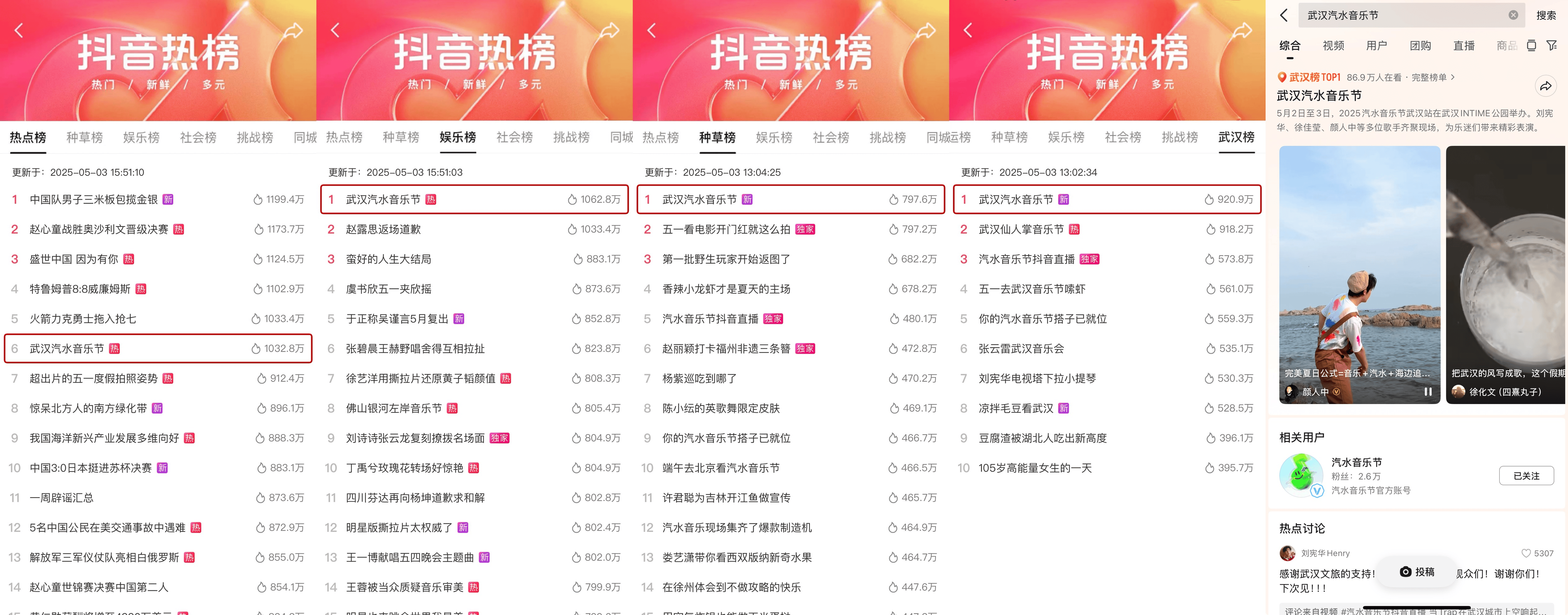 汽水音乐节武汉站圆满收官千万人云端一同狂欢(图1)