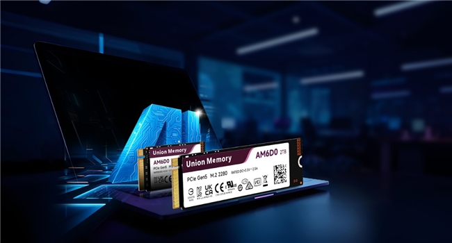 忆联消费级PCIe50力作AM6D0：113GBs的性能王者高效创意随行(图1)