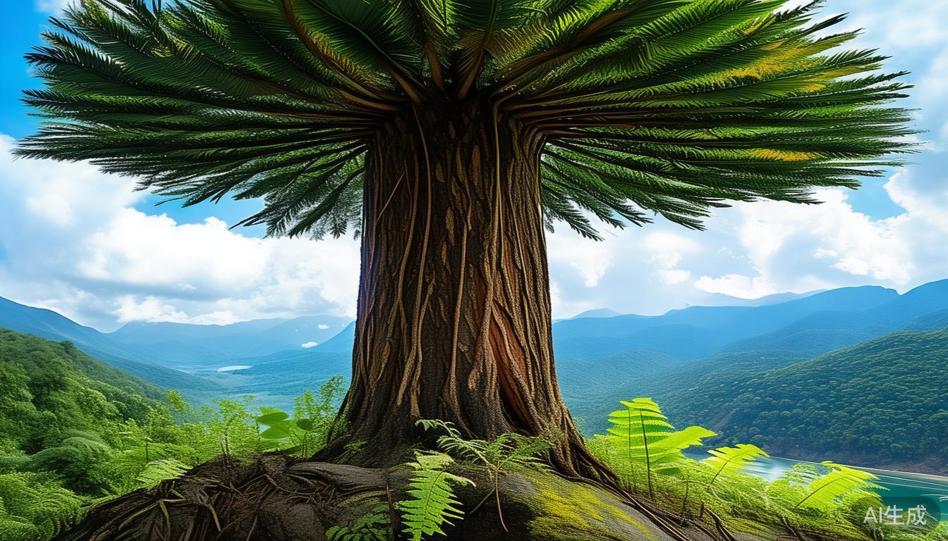 奇迹！红河发现3740年植物活化石国内最老苏铁如何逆袭重生？(图1)