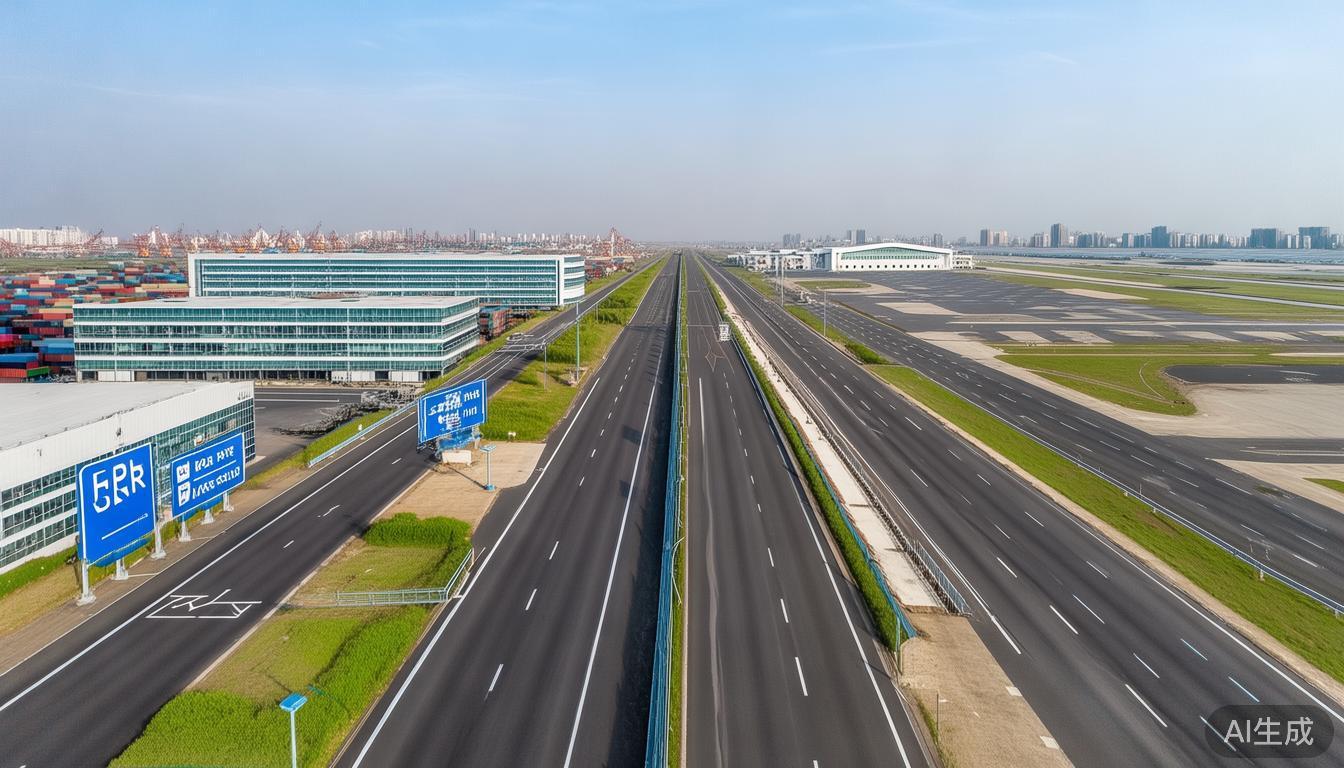 黄石港区如何借力亚洲第一货运机场打造73亩临空产业新高地？(图1)