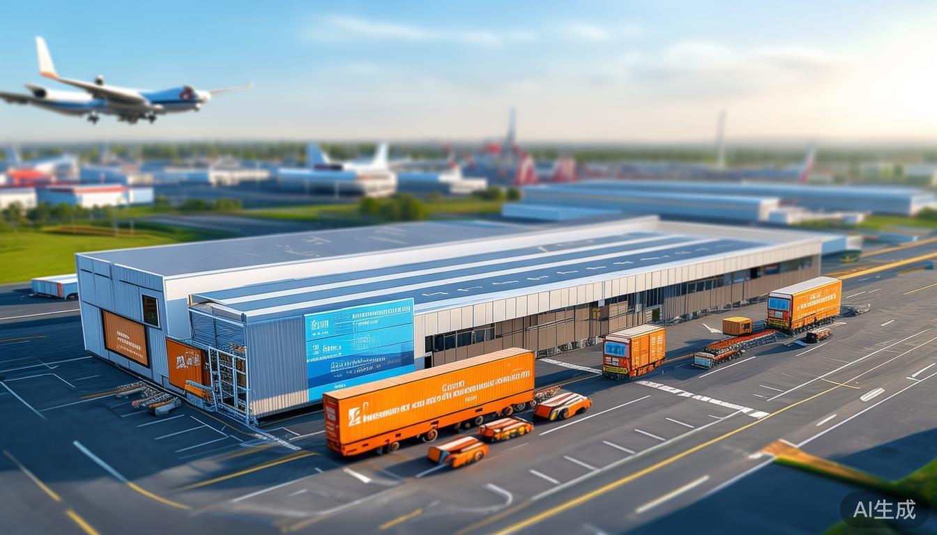 黄石港区如何借力亚洲第一货运机场打造73亩临空产业新高地？(图6)