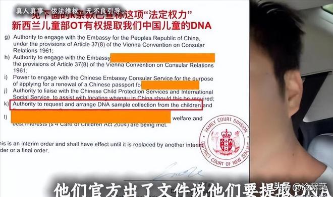 新西兰老太曝OT部门黑幕2孙被打死4名中国儿童遭强制提取DNA(图15)