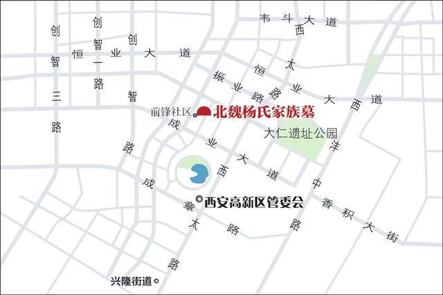 西安前锋村发掘北魏杨氏家族墓地有新发现DNA技术首揭家族血缘与姻亲网络(图1)