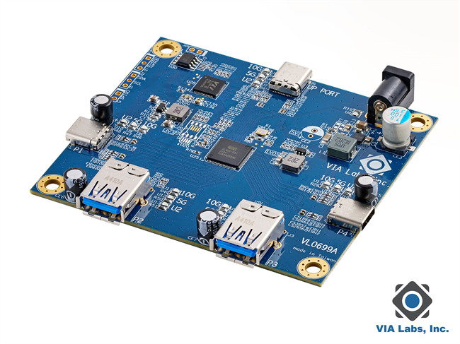 威锋电子携全新工业级USB510Gbps集线器产品亮相EmbeddedWorld2026(图1)