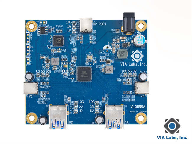 威锋电子携全新工业级USB510Gbps集线器产品亮相EmbeddedWorld2026(图2)