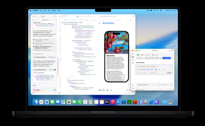 刚刚苹果祭出地表最强AIPC顶配6万5M5Max芯核弹AI性能暴涨4倍(图12)