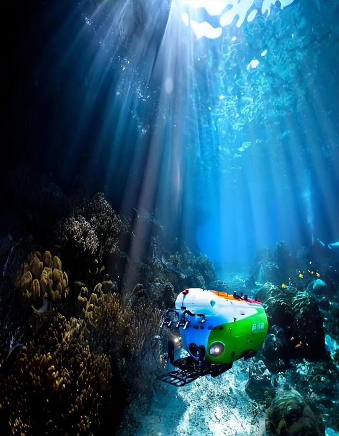 中美日探测深海能力对比：美国能下潜10916米日6526米中国呢(图8)