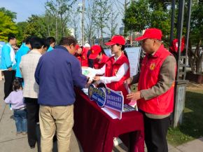 安徽界首小红帽志愿者参与4·15全民国家安全教育日集中宣传活动(图2)