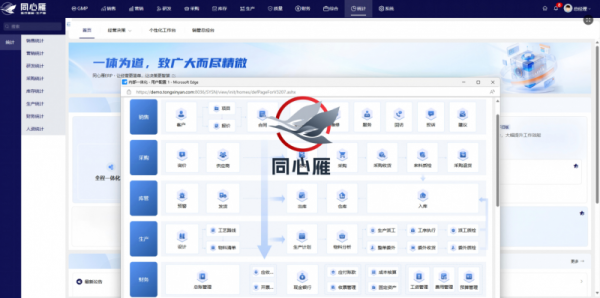 业财货一体化管控：同心雁S-ERP助力医疗器械精准成本与高效运营(图2)