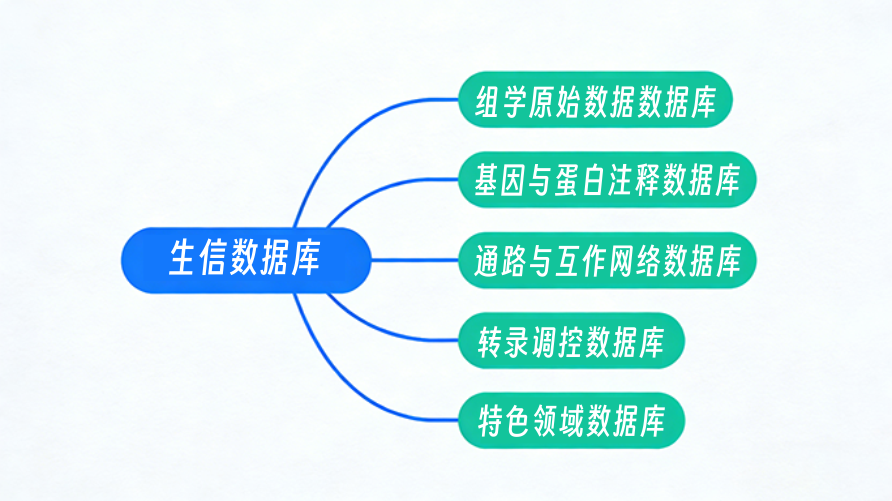生物信息学数据库大全：28个常用生信数据库汇总（单细胞、转录组、蛋白质、通路分析必备）(图1)
