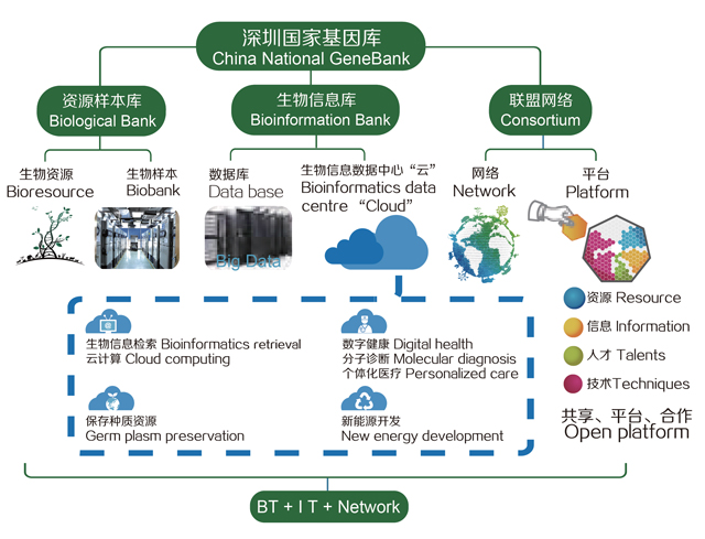 北京基因组所（国家生物信息中心）开发上线基因序列数据库GenBase(图1)