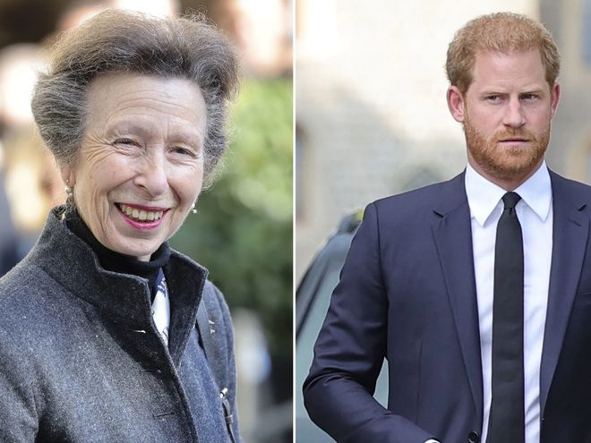 哈里王子求和解撞铁板！安妮公主冷对背叛者王室大戏再掀高潮！(图4)