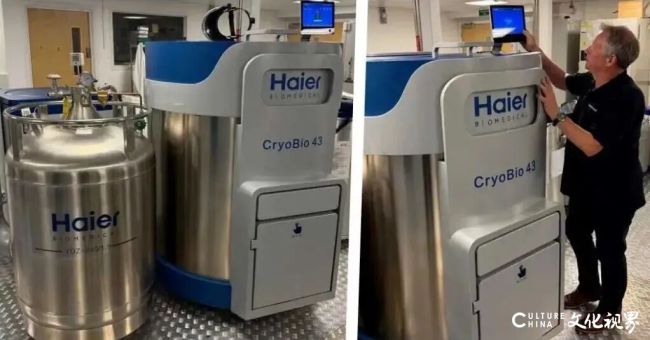海尔生物医疗的低温存储和智慧实验室方案助力英国顶级实验室破解科研痛点(图7)