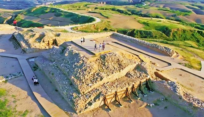 石峁遗址贵族DNA基因被成功检测出来这里真的是黄帝的遗址吗？(图3)