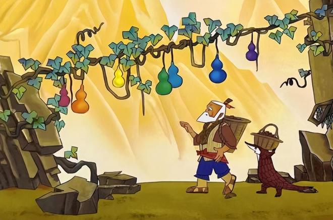 当葫芦娃“穿越”到新倩女幽魂这波联动直接把童年DNA燃炸了!(图3)