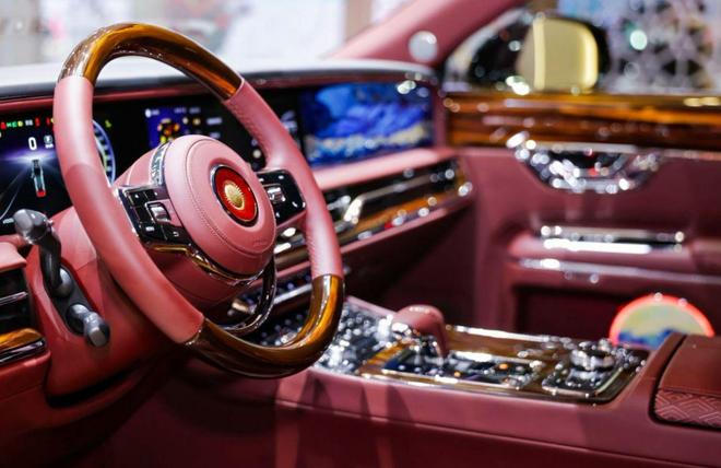 从故宫中轴线到丹霞地貌红旗金葵花于广州车展演绎东方豪华DNA(图4)