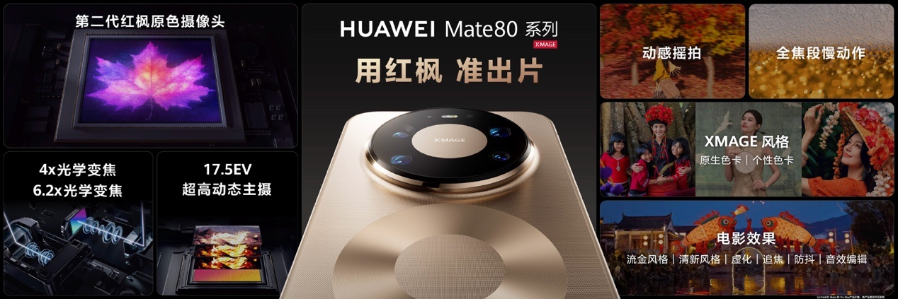 传承探索基因实力破圈领航！华为Mate80系列书写高端旗舰新篇章(图4)